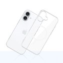 Etui 3mk Clear MagCase na Apple iPhone 17 - przezroczyste 3mk Protection