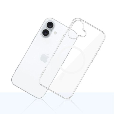 Etui 3mk Clear MagCase na Apple iPhone 17 - przezroczyste 3mk Protection