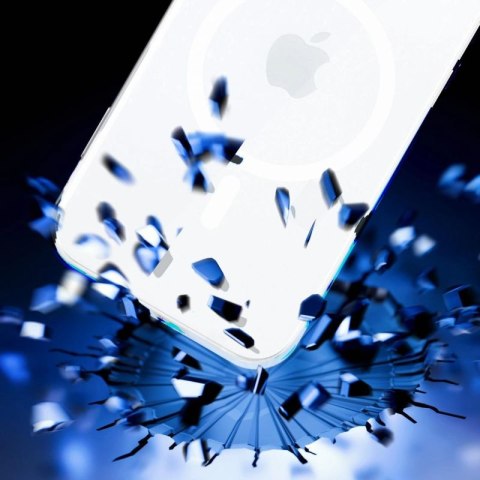 Etui 3mk Clear MagCase na Apple iPhone 17 - przezroczyste 3mk Protection