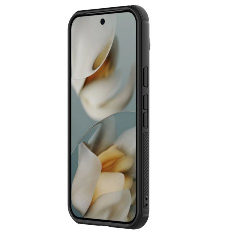 Etui Nillkin Super Frosted Shield Pro na Google Pixel 10/10 Pro - czarne Nillkin