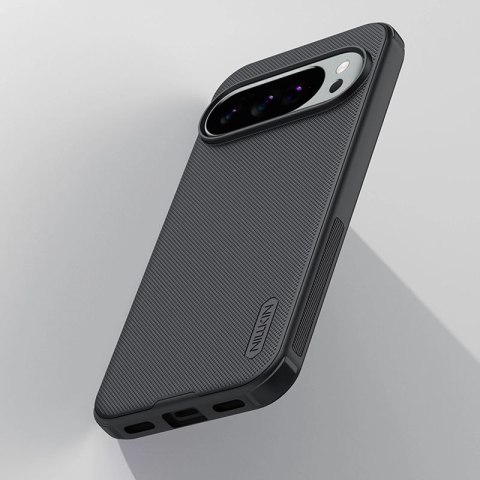 Etui Nillkin Super Frosted Shield Pro na Google Pixel 10/10 Pro - czarne Nillkin