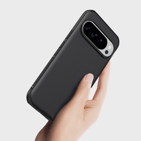 Etui Nillkin Super Frosted Shield Pro na Google Pixel 10/10 Pro - czarne Nillkin