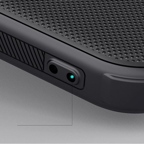 Etui Nillkin Super Frosted Shield Pro na Google Pixel 10/10 Pro - czarne Nillkin
