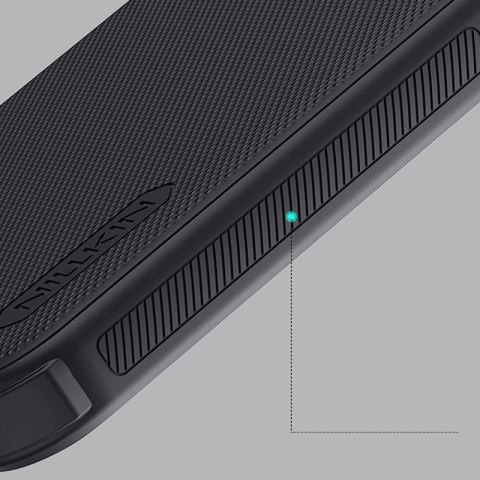 Etui Nillkin Super Frosted Shield Pro na Google Pixel 10/10 Pro - czarne Nillkin