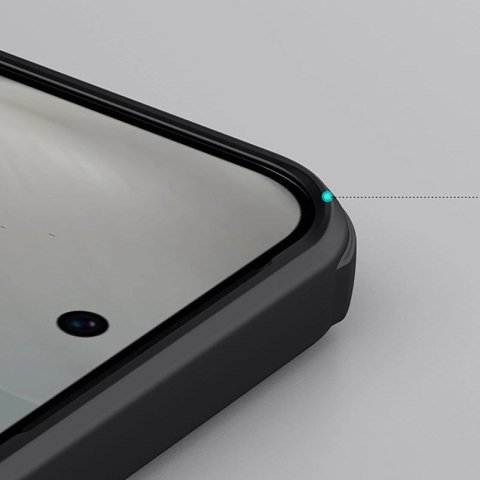 Etui Nillkin Super Frosted Shield Pro na Google Pixel 10/10 Pro - czarne Nillkin