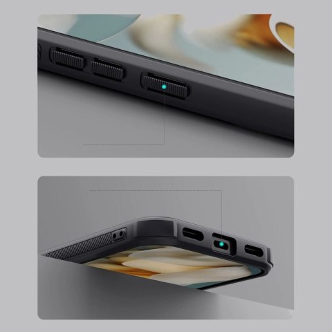 Etui Nillkin Super Frosted Shield Pro na Google Pixel 10/10 Pro - czarne Nillkin