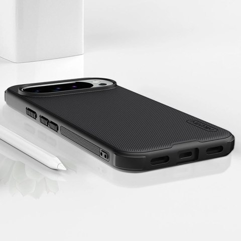 Etui Nillkin Super Frosted Shield Pro na Google Pixel 10/10 Pro - czarne Nillkin