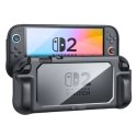 Etui Tech-Protect MagMat na Nintendo Switch 2 - czarno-przezroczyste Tech-Protect