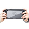 Etui Tech-Protect MagMat na Nintendo Switch 2 - czarno-przezroczyste Tech-Protect