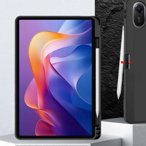Etui Tech-Protect SC Pen na Xiaomi Redmi Pad 2 11.0 - czarne Tech-Protect