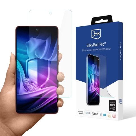 Folia matowa 3mk Silky Matt Pro na Motorola Moto G86 / G86 Power 3mk Protection