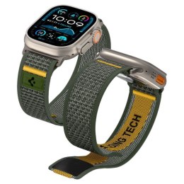 Pasek Spigen Athlex Air na Apple Watch 44 / 45 / 46 / 49 mm - zielony Spigen