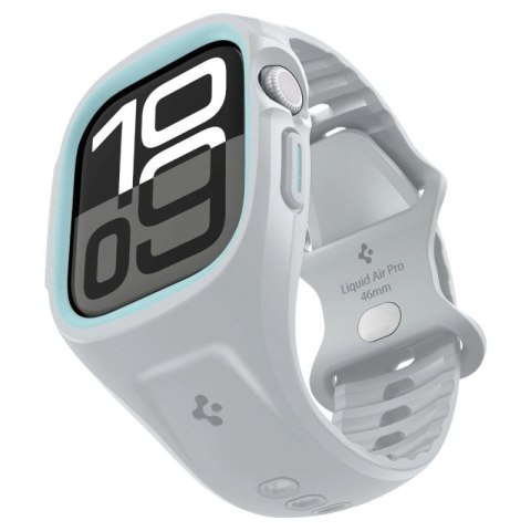 Pasek Spigen Liquid Air Pro na Apple Watch 10 46 mm - szary Spigen