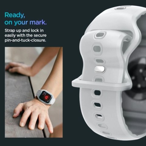 Pasek Spigen Liquid Air Pro na Apple Watch 10 46 mm - szary Spigen