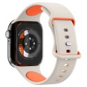 Pasek Spigen Nano Pop na Apple Watch 40 / 41 / 42 mm - beżowy Spigen