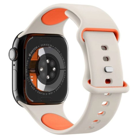 Pasek Spigen Nano Pop na Apple Watch 40 / 41 / 42 mm - beżowy Spigen