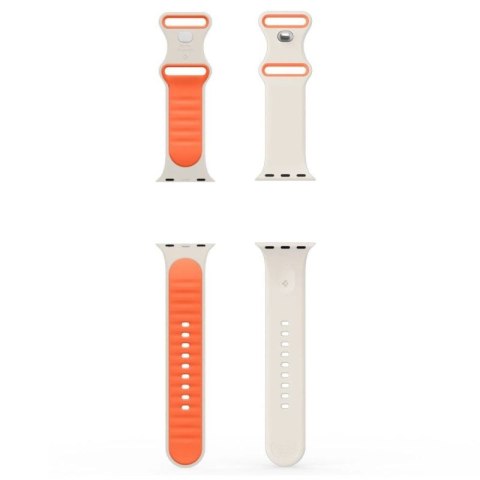 Pasek Spigen Nano Pop na Apple Watch 40 / 41 / 42 mm - beżowy Spigen