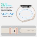 Pasek Spigen Nano Pop na Apple Watch 40 / 41 / 42 mm - beżowy Spigen