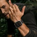 Pasek Tech-Protect Nylon Slip na Apple Watch 44 / 45 / 46 / 49 mm - czarny Tech-Protect