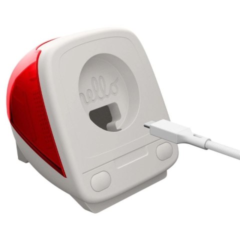 Podstawka Spigen Spigen Classic C1 do Apple Watch - czerwona Spigen