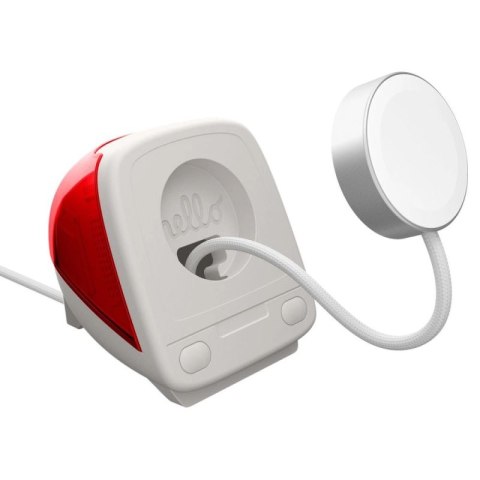 Podstawka Spigen Spigen Classic C1 do Apple Watch - czerwona Spigen