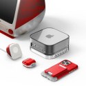 Podstawka Spigen Spigen Classic C1 do Apple Watch - czerwona Spigen