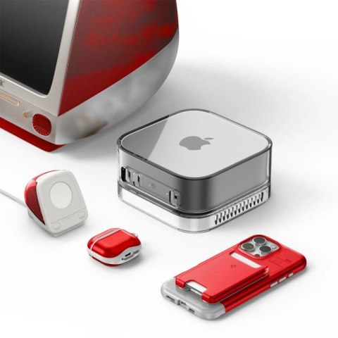 Podstawka Spigen Spigen Classic C1 do Apple Watch - czerwona Spigen