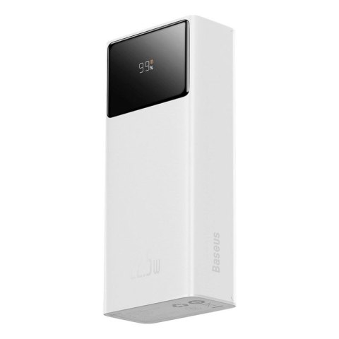 Powerbank Baseus EnerFill FP41 30000mAh 22.5W z kablem Baseus Simple USB-A - USB-C 3A 30cm - biały Baseus