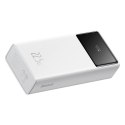Powerbank Baseus EnerFill FP41 30000mAh 22.5W z kablem Baseus Simple USB-A - USB-C 3A 30cm - biały Baseus
