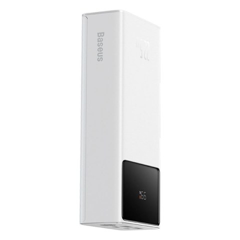 Powerbank Baseus EnerFill FP41 30000mAh 22.5W z kablem Baseus Simple USB-A - USB-C 3A 30cm - biały Baseus