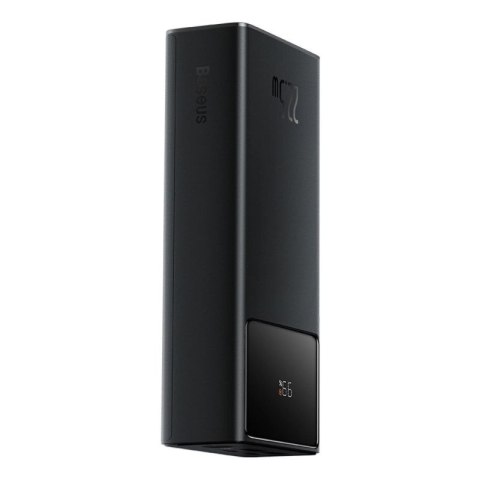 Powerbank Baseus EnerFill FP41 30000mAh 22.5W z kablem Baseus Simple USB-A - USB-C 3A 30cm - czarny Baseus