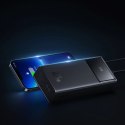 Powerbank Baseus EnerFill FP41 30000mAh 22.5W z kablem Baseus Simple USB-A - USB-C 3A 30cm - czarny Baseus