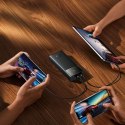 Powerbank Baseus EnerFill FP41 30000mAh 22.5W z kablem Baseus Simple USB-A - USB-C 3A 30cm - czarny Baseus