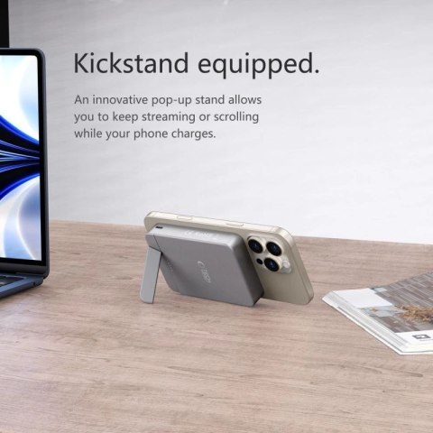 Powerbank Tech-Protect PB14 LifeMag MagSafe 10000 mAh - szary Tech-Protect