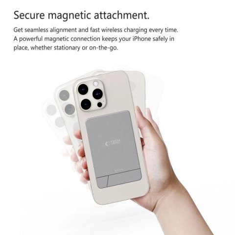 Powerbank Tech-Protect PB14 LifeMag MagSafe 5000 mAh - szary Tech-Protect