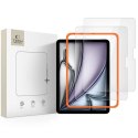 Szkło hartowane Tech-Protect Easy Set+ 2-pack na iPad Air 11" 2024 / 2025 - przezroczyste Tech-Protect