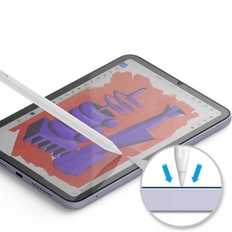 Szkło hartowane Tech-Protect Easy Set+ 2-pack na iPad Air 11" 2024 / 2025 - przezroczyste Tech-Protect