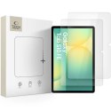 Szkło hartowane Tech-Protect Glass Fit+ 2-pack na Samsung Galaxy Tab S7 / S8 / S9 11.0 / S9 FE / S10 FE 10.9 - przezroczyste Tech-Protect