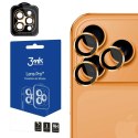 Szkło hartowane na obiektyw aparatu 3mk Lens Protection Pro do iPhone 17 Pro / 17 Pro Max - pomarańczowe 3mk Protection