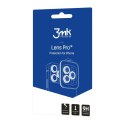 Szkło hartowane na obiektyw aparatu 3mk Lens Protection Pro do iPhone 17 Pro / 17 Pro Max - pomarańczowe 3mk Protection