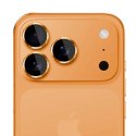 Szkło hartowane na obiektyw aparatu 3mk Lens Protection Pro do iPhone 17 Pro / 17 Pro Max - pomarańczowe 3mk Protection