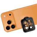 Szkło hartowane na obiektyw aparatu 3mk Lens Protection Pro do iPhone 17 Pro / 17 Pro Max - pomarańczowe 3mk Protection