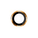 Szkło hartowane na obiektyw aparatu 3mk Lens Protection Pro do iPhone 17 Pro / 17 Pro Max - pomarańczowe 3mk Protection