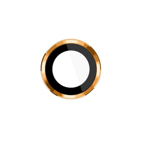 Szkło hartowane na obiektyw aparatu 3mk Lens Protection Pro do iPhone 17 Pro / 17 Pro Max - pomarańczowe 3mk Protection