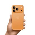 Szkło hartowane na obiektyw aparatu 3mk Lens Protection Pro do iPhone 17 Pro / 17 Pro Max - pomarańczowe 3mk Protection
