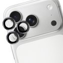 Szkło hartowane na obiektyw aparatu 3mk Lens Protection Pro do iPhone 17 Pro / 17 Pro Max - szare 3mk Protection