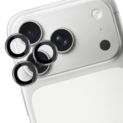 Szkło hartowane na obiektyw aparatu 3mk Lens Protection Pro do iPhone 17 Pro / 17 Pro Max - szare 3mk Protection