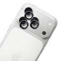 Szkło hartowane na obiektyw aparatu 3mk Lens Protection Pro do iPhone 17 Pro / 17 Pro Max - szare 3mk Protection