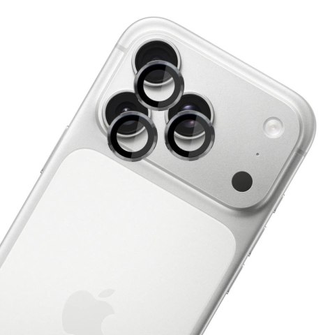 Szkło hartowane na obiektyw aparatu 3mk Lens Protection Pro do iPhone 17 Pro / 17 Pro Max - szare 3mk Protection