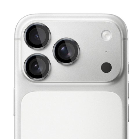 Szkło hartowane na obiektyw aparatu 3mk Lens Protection Pro do iPhone 17 Pro / 17 Pro Max - szare 3mk Protection